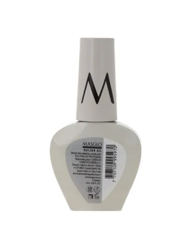 MASGLO PROFESSIONAL BUILDER GEL CLEAR 14ML