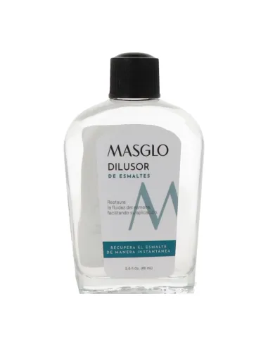 MASGLO DILUSOR DE ESMALTES 60ML