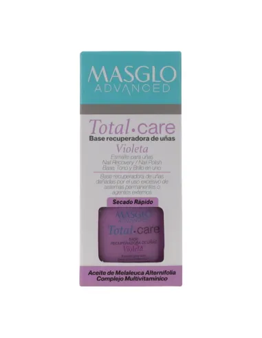 MASGLO ADVANCED TOTAL CARE BASE VIOLETA 13,5ML