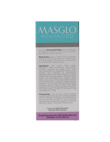 MASGLO ADVANCED TOTAL CARE BASE VIOLETA 13,5ML