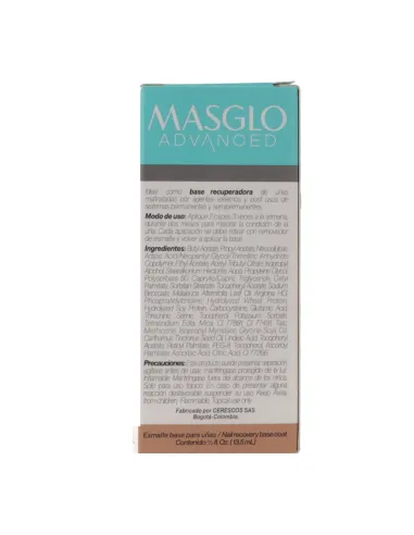 MASGLO BASE TOTAL CARE ADVANCED 13,5ML