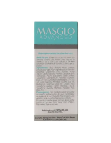 MASGLO BASE 8 EN 1 ADVANCE 13,5ML