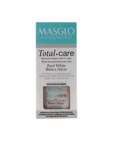 MASGLO ADVANCED TOTAL CARE BASE BLANCO NACAR 13,5ML