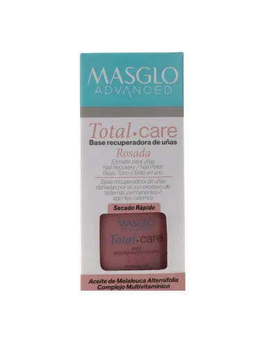 MASGLO ADVANCED TOTALCARE BASE ROSADA 13,5ML