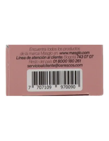 MASGLO ADVANCED TOTALCARE BASE ROSADA 13,5ML