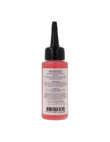 MASGLO REMOVEDOR DE CUTICULA 58 ML