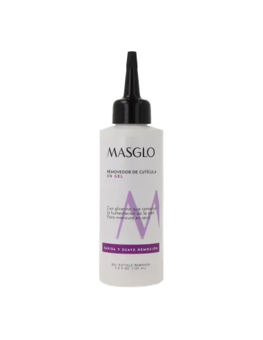 MASGLO REMOVEDOR DE CUTICULA EN GEL 120 ML