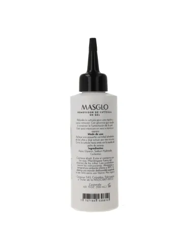 MASGLO REMOVEDOR DE CUTICULA EN GEL 120 ML