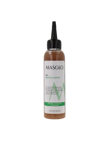 MASGLO GEL EXFOLIANTE MANZANAVERDE 120ML