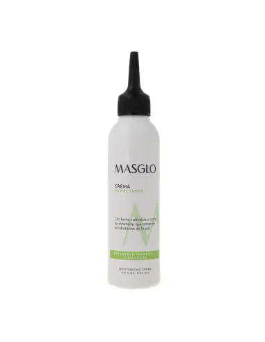 MASGLO CREMA PARA MANOS MANZANA 120 ML
