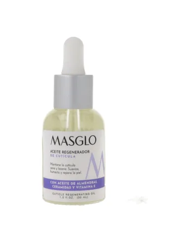 MASGLO ACEITE REGENERADOR DE CUTICULA 30ML
