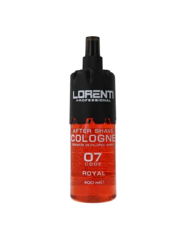 Lorenti Barber After Shave Lotion 07 Royal 400 ml