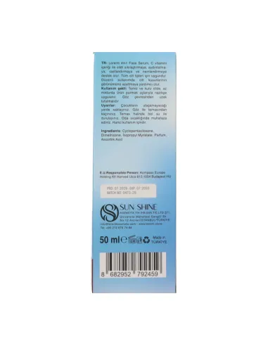 Lorenti Face Serum 4in1 Expert Vitamin C 50 ml