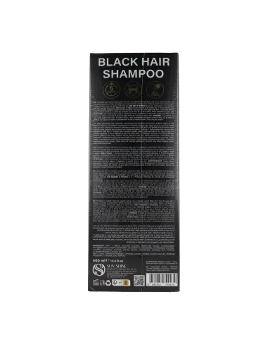 Lorenti Black Hair Champu Colorante 400 ml