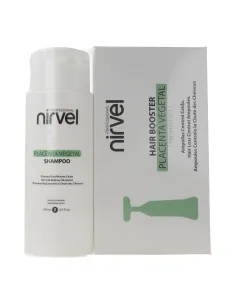 NIRVEL CARE PLACENTA VEGETAL HAIR BOOSTER PACK (CH+AMP)