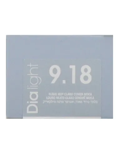 LOREAL DIA LIGHT 9.18 RUBIO MUY CLARO CENIZA MOCA 60ML
