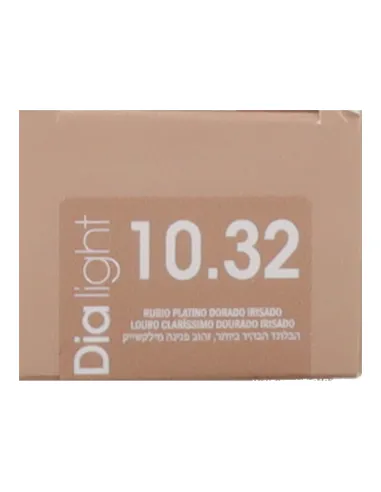 LOREAL DIA LIGHT 10.32 RUBIO PLATINO DORADO IRISADO 60ML