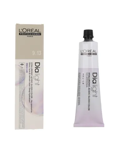 LOREAL DIA LIGHT 9.13 RUBIO MUY CLARO CENIZA DORADO 60ML