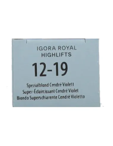 SKPF IGORA ROYAL HL 12-19 60ML
