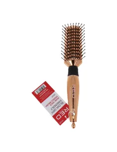 Red Kiss Rose Gold Paddle Brush Vent