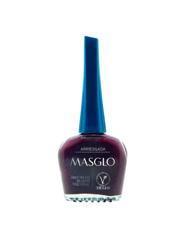 MASGLO ESMALTE ARRIESGADA 13,5ML