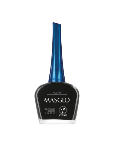 MASGLO ESMALTE NEGRO 13,5ML