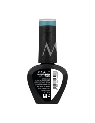 MASGLO GEL POLISH INDOMABLE 7ML