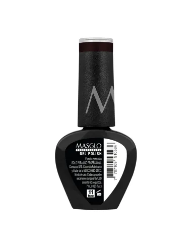 MASGLO GEL POLISH SANGRE TORO 7ML