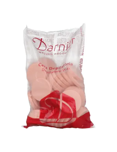 LABISMAR DISCOS CERA CREMOSA ROSA 1KG