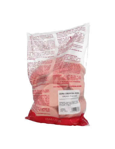LABISMAR DISCOS CERA CREMOSA ROSA 1KG