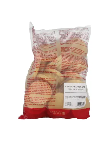 LABISMAR DISCOS CERA CREMOSA ORO 1KG