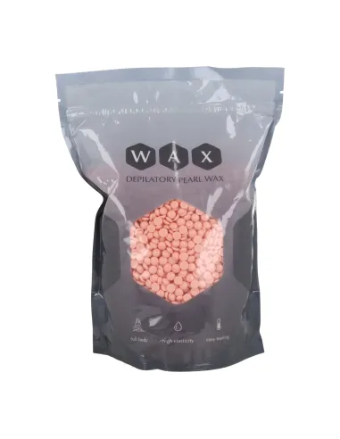 LABISMAR PERLAS CERA ELASTICA ROSA 1KG