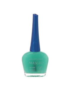 MASGLO BASE FORTALECEDORA AJO Y LIMON 13,5ML