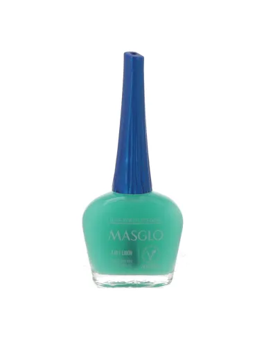 MASGLO BASE FORTALECEDORA AJO Y LIMON 13,5ML