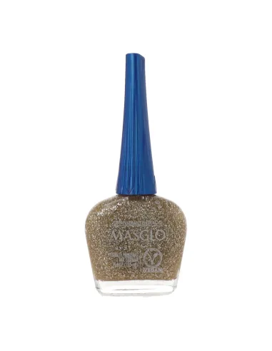 MASGLO ESMALTE GRANIZADO DORADO 13,5ML