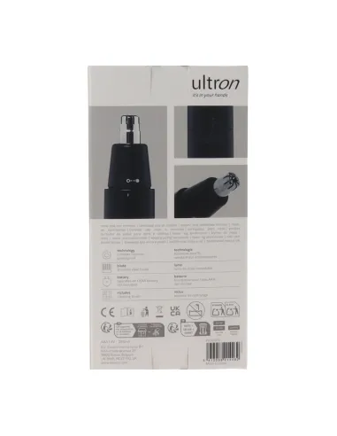 SINELCO ULTRON ALUSI RECORTADOR NARIZ OREJAS 1U (P003206)