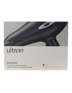 Sinelco Ultron Boreas Ionic Secador Negro Mate (P002654)