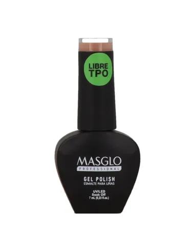 MASGLO GEL POLISH LEAL 7ML