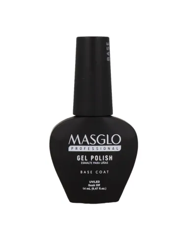 MASGLO GEL POLISH BASE  14ML