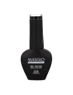 MASGLO GEL POLISH NEGRO 7ML