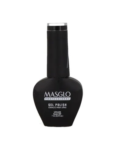 MASGLO GEL POLISH NEGRO 7ML