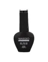 MASGLO GEL POLISH NEGRO 7ML