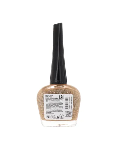 MASGLO GEL EVOLUTION GRANIZADO DORADO 13,5ML