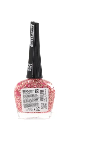 MASGLO GEL EVOLUTION BRILLO ROSA 13,5ML