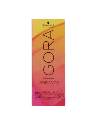 SKPF IGORA VIBRANCE 9,5-98 RUBIO EXTRA CLARO VIOL ROJO 60ML NEW