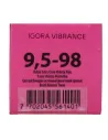 SKPF IGORA VIBRANCE 9,5-98 RUBIO EXTRA CLARO VIOL ROJO 60ML NEW