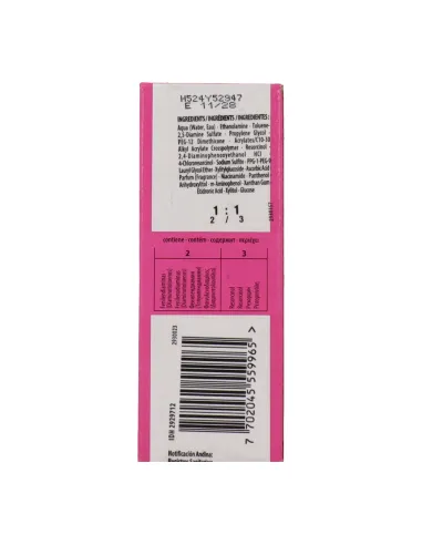 SKPF IGORA VIBRANCE 1-0 NGRO NATURAL 60ML NEW