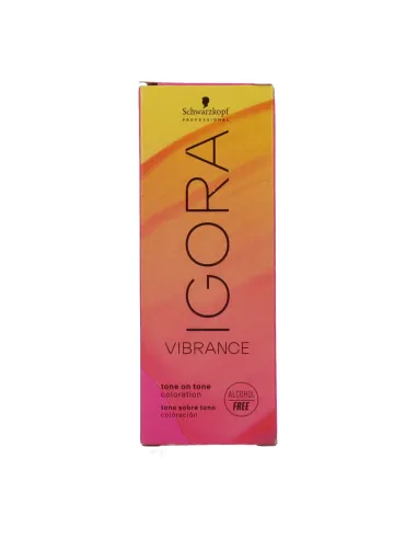 SKPF IGORA VIBRANCE 9-57 RUBIO MUY CLARO DORADO CENIZO 60ML NEW