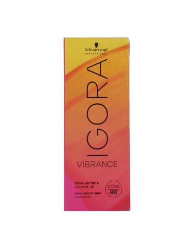 SKPF IGORA VIBRANCE 6-23 RUBIO OSCURO HUMO MATE 60ML NEW
