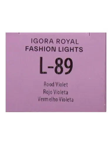 SKPF IGORA ROYAL FASHION LIGHT L-89 60ML
